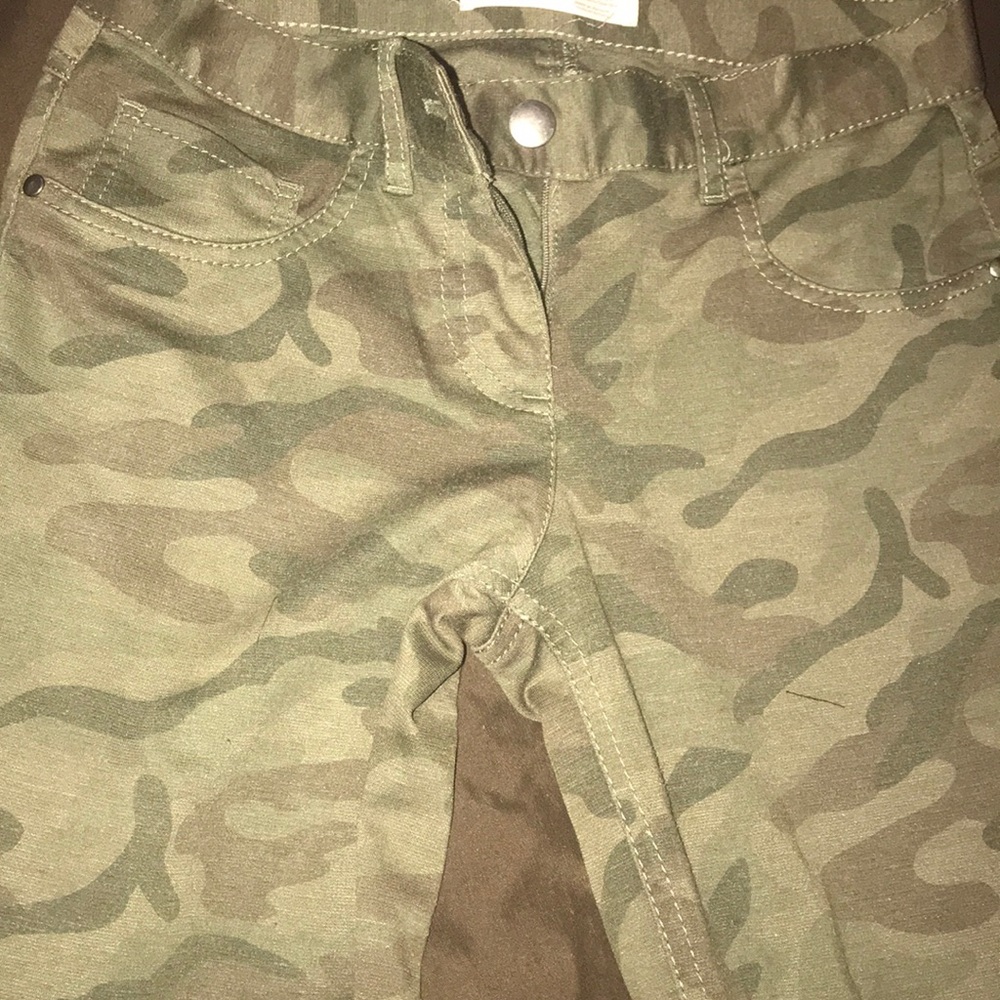 Army fatigue jeggings